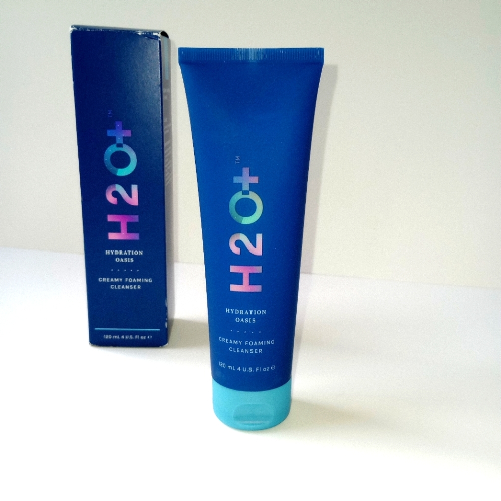 H2O+ Hydration Oasis Creamy Foaming Cleanser 4.0 oz/120 mL